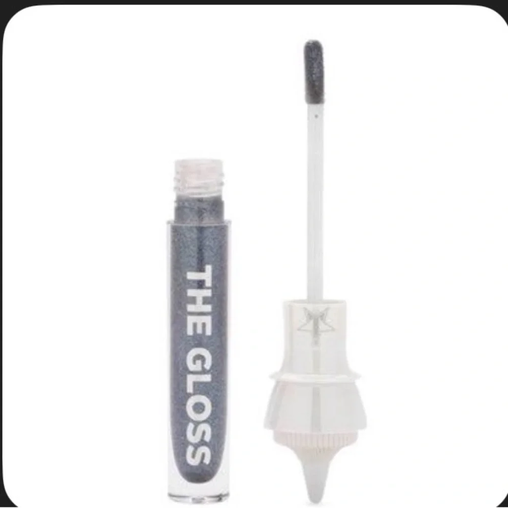 Jeffree SIX FEET UNDER Moisturizing Shimmer Lip Gloss